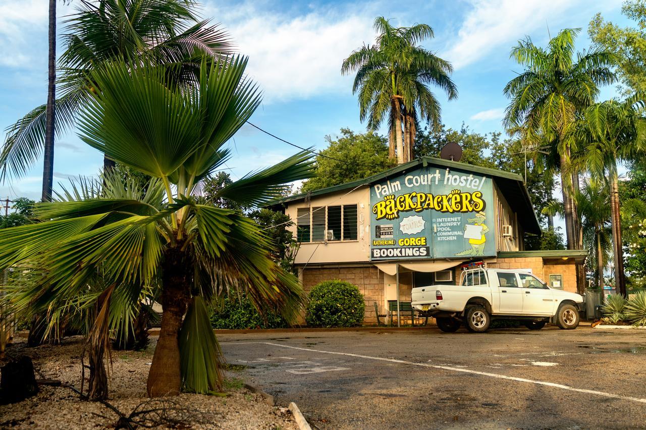 Palm Court Backpackers Hostel Katherine Εξωτερικό φωτογραφία